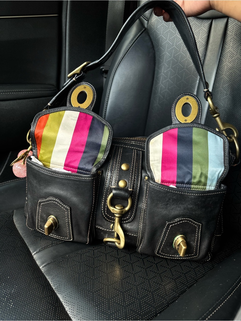 Coach Mandy Legacy Bag